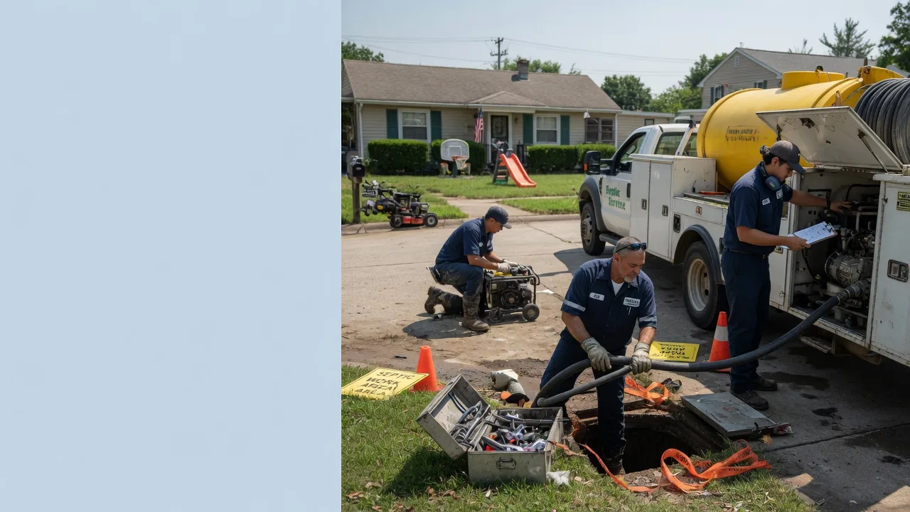 Septic Tank Pumping in Takoma Park, MD near me